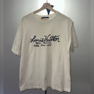 2018 LV shirt XL